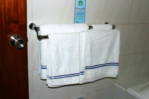 Fluffy towels for each person